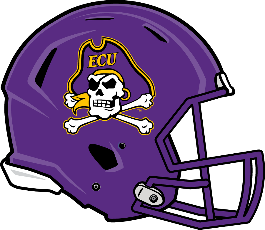 East Carolina Pirates 2014-2015 Helmet Logo v2 DIY iron on transfer (heat transfer)